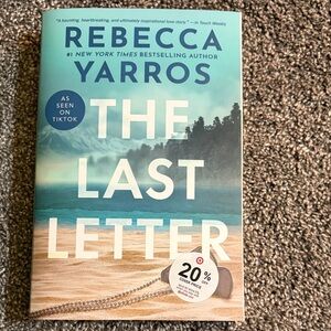 The Last Letter by Rebecca Yarros